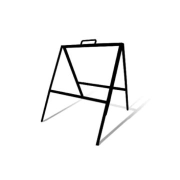 Picture of 18" x 24" Slide-In Tent Frame (Black)