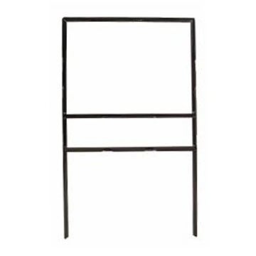 Picture of 18"h x 24"w Metal Frame - 1 rider (Black)