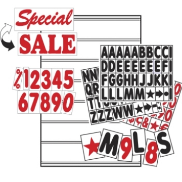 Picture of Changeable Letterset