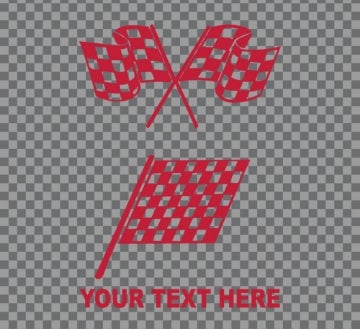 Picture of Auto & Racing Clear Decals 12953135