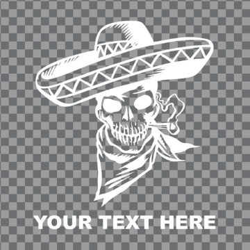 Picture of Skull Window Clings 12734725