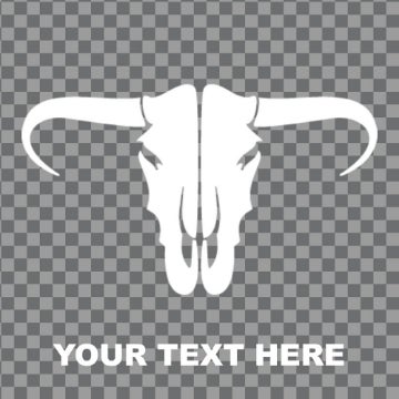 Picture of Skull Window Clings 12734728