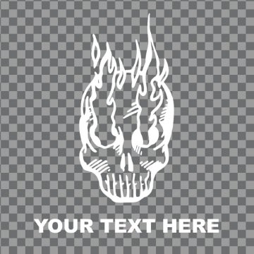 Picture of Skull Window Clings 12734735