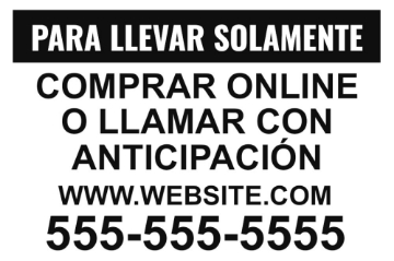 Picture of Spanish Coronavirus Signs 872155344