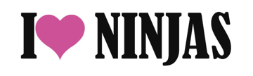 Picture of Ninja Stickers 13913440