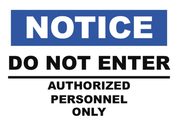 Picture of Do Not Enter Signs 861146847