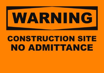 Picture of Construction Signs 860405364