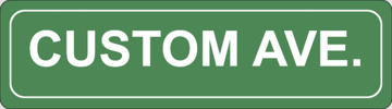 Picture of Novelty Street Signs 4407957