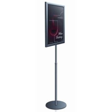 Picture of Pedestal Aluminum Frame 17”x11” Black
