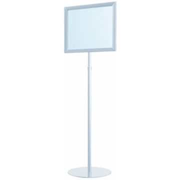 Picture of Pedestal Aluminum Frame 8.5”x11” Silver