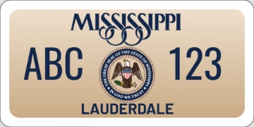 Picture of State Plates - Mississippi