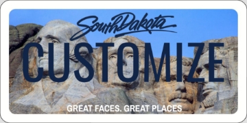 Picture of State Plates - South Dakota