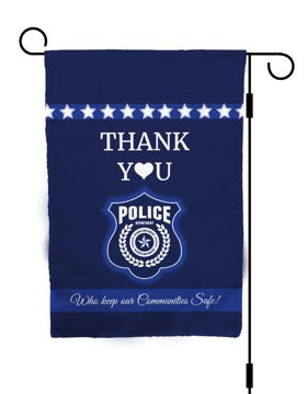 Picture of GF Thank You Police 3 18" x 12"