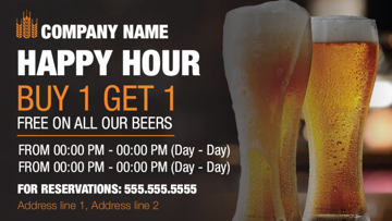 Picture of Magnetic Promotional_Beer Club - Horizontal