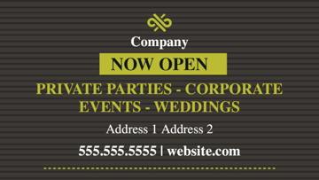 Picture of Magnetic Promotional_Now Open Event - Horizontal