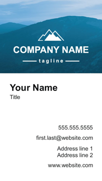 Picture of Healthcare Business Magnet 6 - Vertical