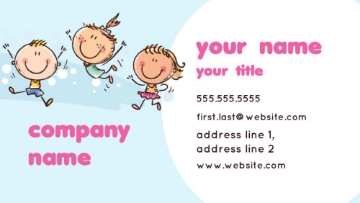Picture of Education Business Magnet 2 - Horizontal
