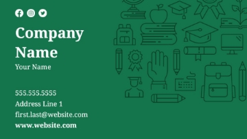 Picture of Education Business Magnet 13 - Horizontal