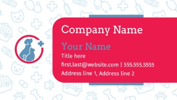 Picture of Pet Care Business Magnet 6 - Horizontal