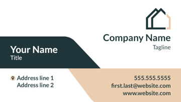 Picture of Real Estate Business Card Magnet 5- Horizontal