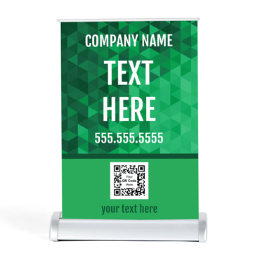 Picture for category Tabletop Retractable Banners