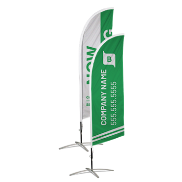 Picture for category Feather Banners