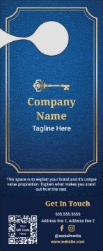 Picture of Real Estate 9 - Small Door Hanger