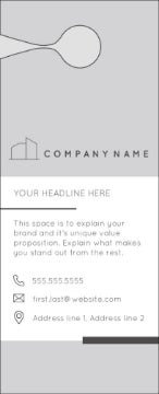 Picture of Real Estate 1 - Large Door Hanger