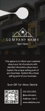 Picture of Real Estate 2 - Large Door Hanger