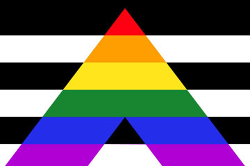 Picture of Straight Ally Pride Flag- 2x3