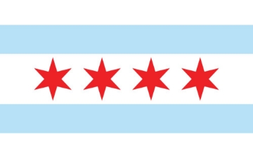 Picture of Chicago, IL Flag- 5x8