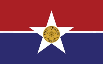 Picture of Dallas, TX Flag- 5x8