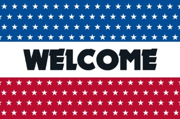 Picture of Slogan Flag 3- 4x6