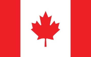 Picture of Canada- 5x8