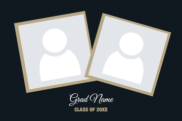Picture of Metal Prints Graduation 3- 24x36