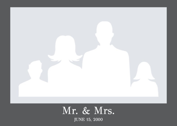Picture of Metal Prints Wedding 2 - 5x7