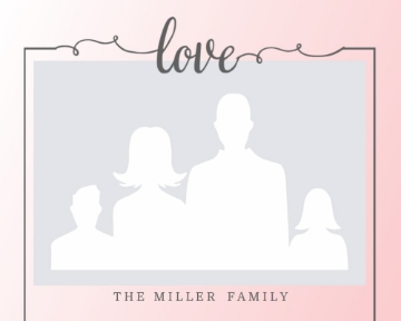 Picture of Acrylic Print Family 2 - 16x20