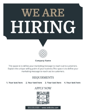 Picture of Business Poster 22 - 11 x 8.5