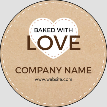 Picture of Food & Beverage Sticker 6 - Sticker Sheet (1.5 x 1.5)