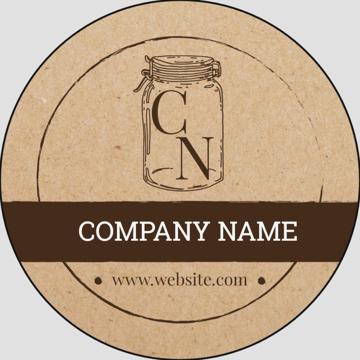 Picture of Food & Beverage Sticker 8 - Sticker Sheet (1.5 x 1.5)