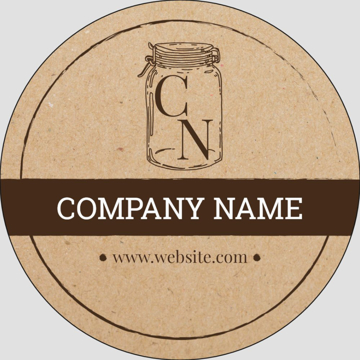 Picture of Food & Beverage Sticker 8 - Sticker Sheet (3 x 3)