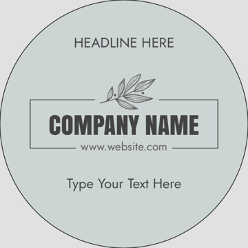 Picture of Food & Beverage Sticker 9 - Sticker Sheet (3 x 3)