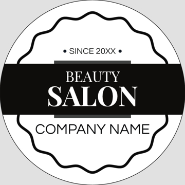 Picture of Beauty Stickers 5 - Sticker Sheet (3 x 3)