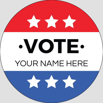 Picture of Political Stickers 6 - Sticker Sheet (3 x 3)