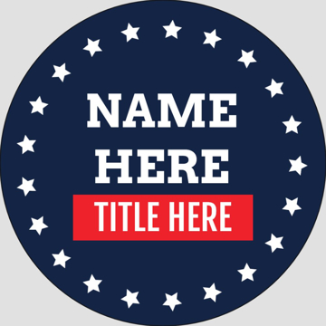 Picture of Political Stickers 7 - Sticker Sheet (3 x 3)