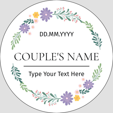 Picture of Event Stickers 8 - Sticker Sheet (3 x 3)