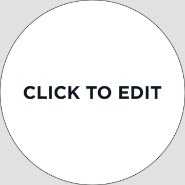Picture of 3" x 3" Roll Labels Circle White Paper SFS