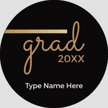 Picture of Event Stickers 3 - Circle 3" x 3"