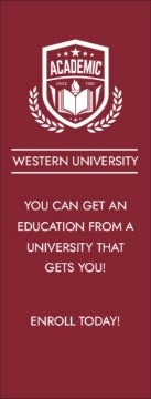 Picture of Education 878733234 - 60" x 23"