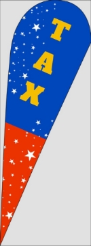 Picture of Business 8 - 13ft Teardrop Flag